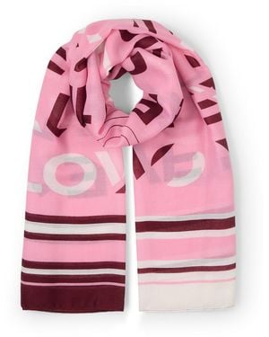 Tom Tailor Schal - Pink