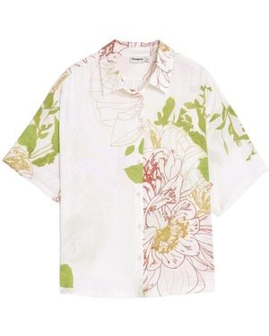 Desigual Bluse - Weiß