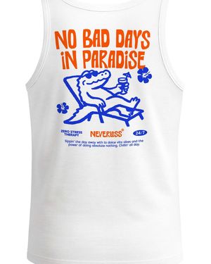 Neverless Shirt No Bad Days - Blau