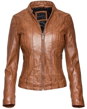 Bugatti Jacke Lady-140 - Braun