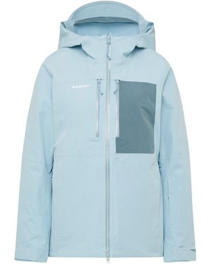 Mammut Outdoorjacke Stoney - Blau