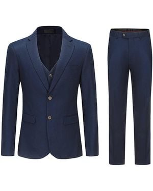 Allthemen Anzug Zweiklang - Blau
