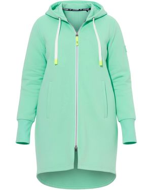 Laurasøn Laurasn Sweatjacke - Grün