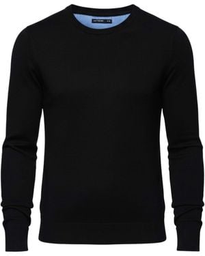 Ombre Pullover - Schwarz