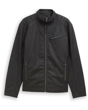 Tom Tailor Jacke - Schwarz