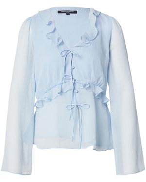 French Connection Bluse Emina - Blau