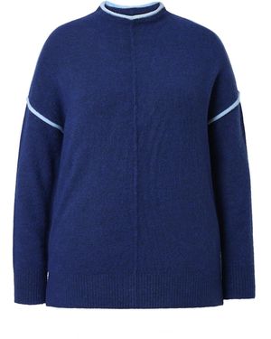 Ulla Popken Pullover - Blau