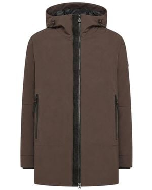 Peuterey Winterjacke Metide Srtr Grs 02 Giubbino - Braun
