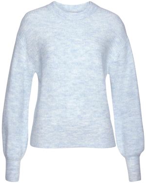 Lascana Strickpullover - Blau