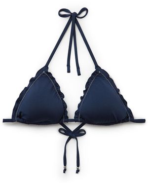 Calzedonia Bikinihose Classic Doll - Blau