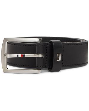 Tommy Hilfiger Gürtel Denton - Schwarz