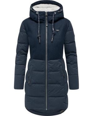 Ragwear Mantel Ashani - Blau