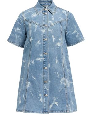 Object Kleid - Blau