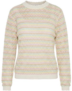 KLEINIGKEIT Pullover - Weiß