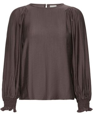 Ichi Bluse Ihwilma - Braun