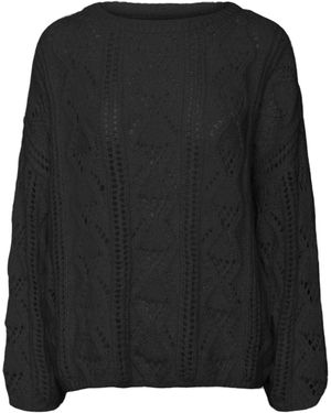 Vero Moda Pullover - Schwarz