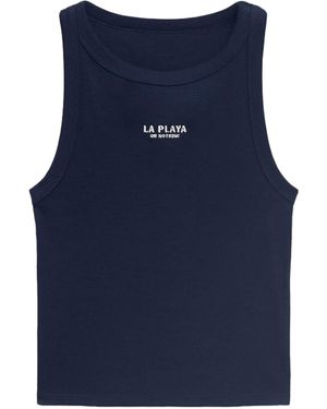 MANGO TEEN Top 'Playa' - Blau