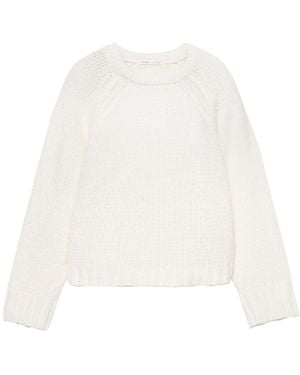 Pull&Bear Pullover - Weiß
