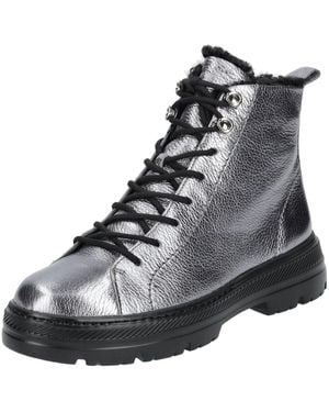 Paul Green Schnürstiefelette - Schwarz
