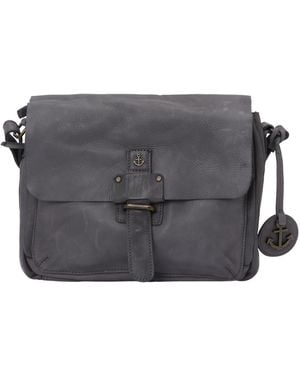 Harbour 2nd Umhängetasche Anchor Love - Grau