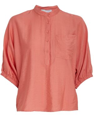 Minus Bluse Barbara - Pink
