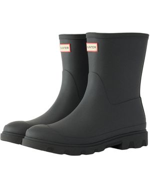 HUNTER Gummistiefel - Schwarz