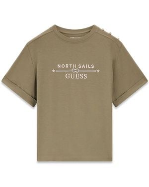 Guess T-Shirt - Grün