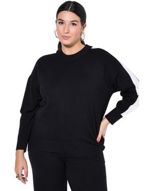Studio Untold Pullover - Schwarz