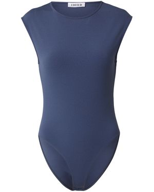 EDITED Shirtbody Kaja - Blau