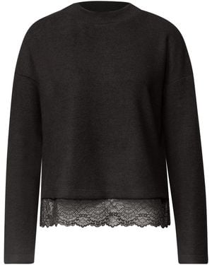 Street One Pullover - Schwarz
