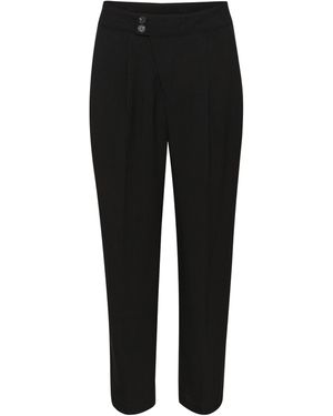 Kaffe Hose 'Merle' - Schwarz
