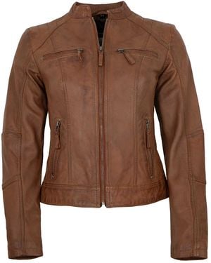 7eleven Übergangsjacke Toulouse - Braun