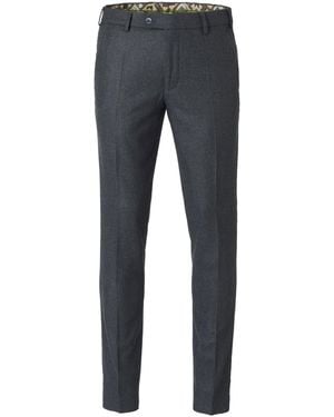 Meyer Chinohose Rio 2-8812, Elastischer Stretch-Dehnbund - Blau