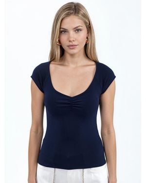 Busem T-Shirt - Blau