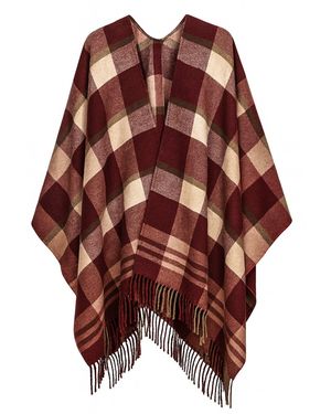 COLLEZIONE ALESSANDRO Cape Aspen - Braun