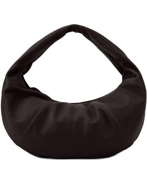 LES VISIONNAIRES Schultertasche Greta - Schwarz