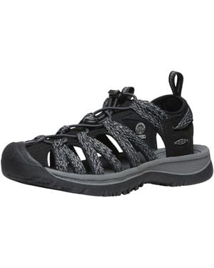 Keen Outdoorsandale Whisper - Schwarz