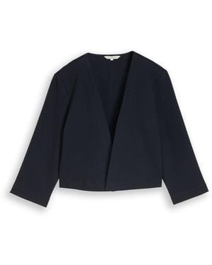 Tom Tailor Blazer - Blau