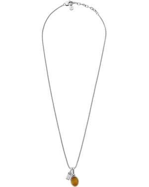 Fossil Kette - Weiß