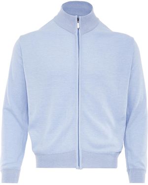 Aleva Strickjacke - Blau