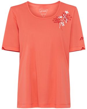 Maier Sports Funktionsshirt - Pink