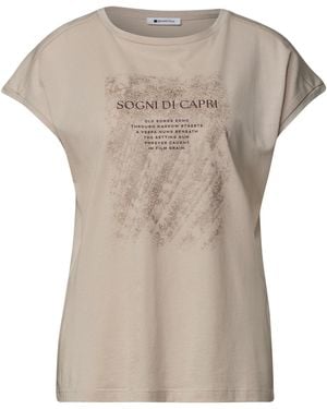 Street One Shirt - Grau