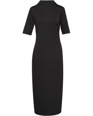 comma casual identity Kleid - Schwarz