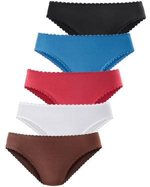 Go in Microfaserslip - Mehrfarbig
