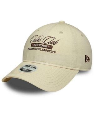 KTZ Cap Cafe Slogan 9Twenty - Weiß