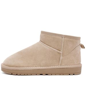 Derimod Ankle Boots - Natur