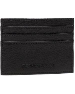 Emporio Armani Portemonnaie Y4R173 Y068E - Schwarz
