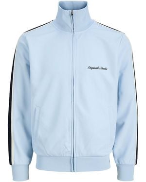 Jack & Jones Sweatjacke - Blau