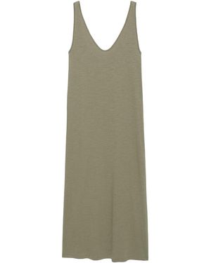 Pull&Bear Kleid - Grün