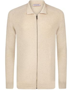 Felix Hardy Strickjacke - Natur